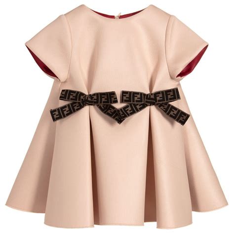 fendi baby girl dress|fendi baby clothes price.